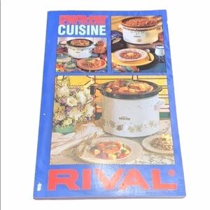 CROCK POT SLOW COOKER BY RIVAL COOKBOOK